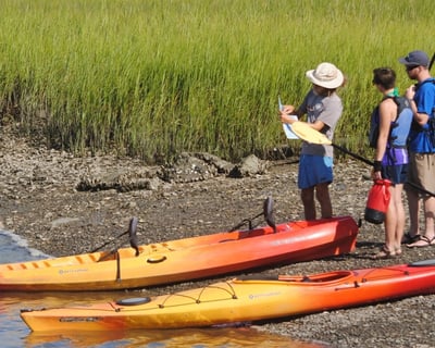 4-Hour Kayak Rental in Charleston