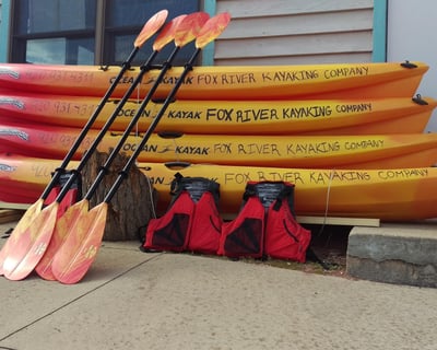 Explore Wisconsin With a 2- or 4-Hour Kayak Rental