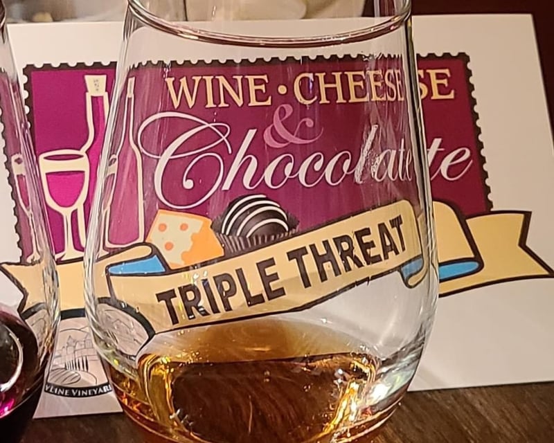 Wine, Cheese & Chocolate Pairing Class in Washington, VA