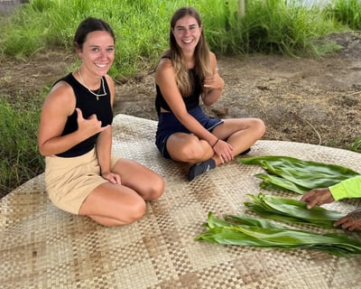 Hawaiian Lei-Making Class on the Big Island