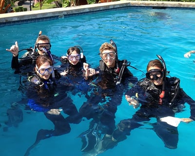 Pool Scuba Session in Kailua Kona