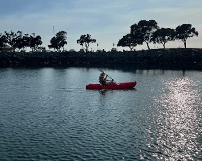 Single Kayak Rental in Coronado
