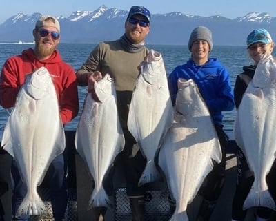 Kasilof Halibut Fishing Charter