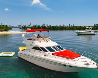 Miami River Private Yacht Charter