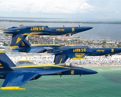 Blue Angels Cruise in Pensacola Beach