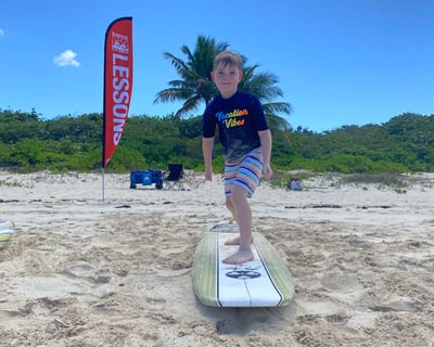 Private Surf Lesson in Luquillo