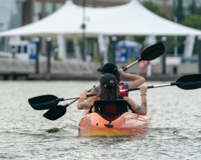 Double Kayak Rental at National Harbor