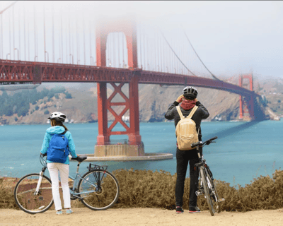 Golden Gate Bridge Bike Rental