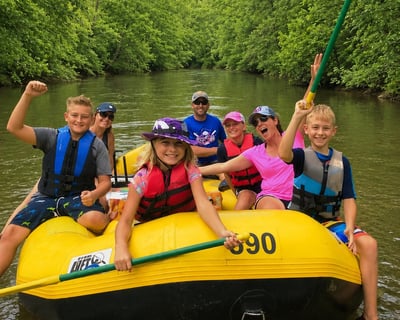 Hocking River 5-Mile Rafting Trip