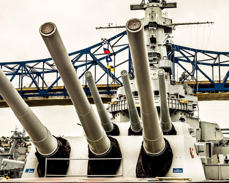 Group Admission to Battleship Cove