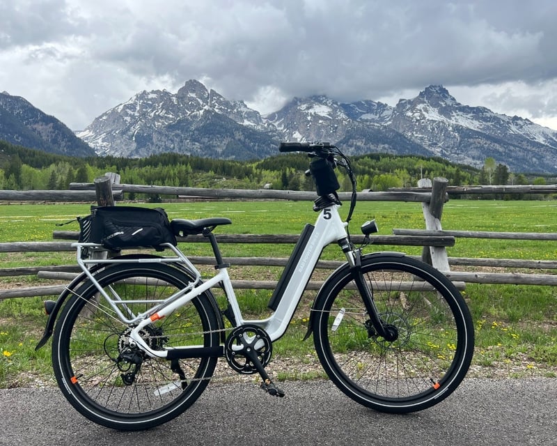 Full-Day Group E-Bike Rental in Jackson, WY
