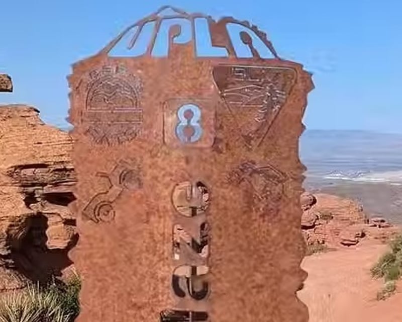 Sand Hollow West Rim Slickrock Jeep Tour