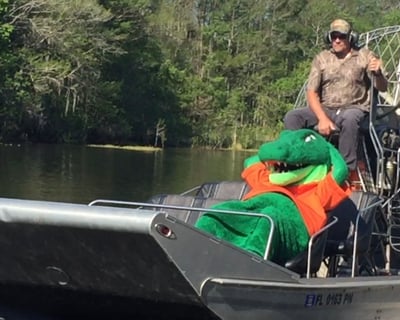Private Airboat Tour of Withlacoochee River