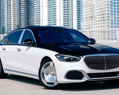 Mercedes-Benz Maybach S580 Rental In Medley