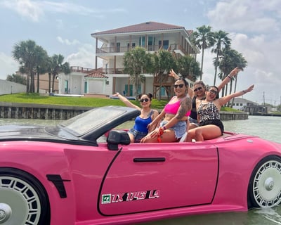 Port Isabel 1-Hour Jetcar Rental