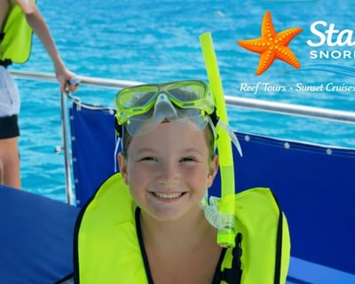 Snorkel Tour at Sombrero Reef