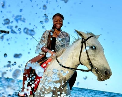 Horseback Ride & Caribbean Sea Swim in Montego Bay