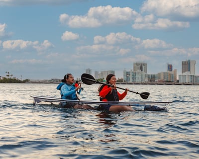 Guided Nature Kayak Tour of Condado Lagoon
