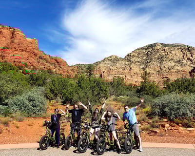 Sedona Bike Rental on Low-Traffic Scenic Paths