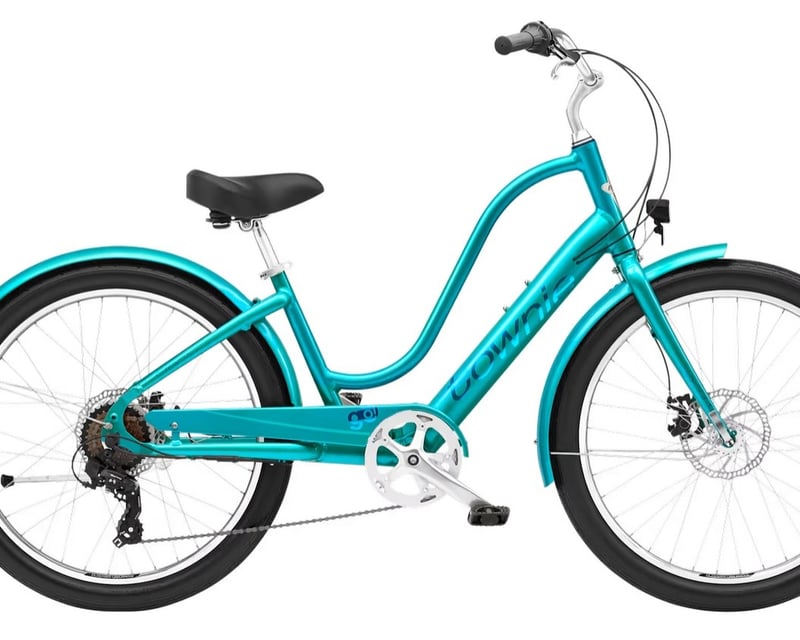 Basic E-Bike Rental in Eastsound, Orcas Island
