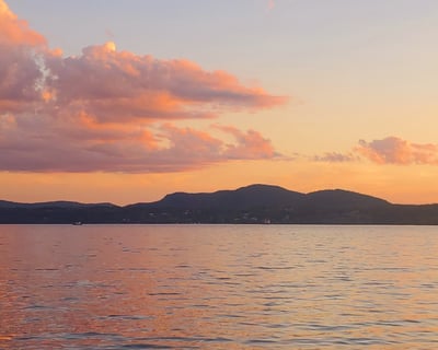 Sunset Cruise on the Hudson River From Kingston