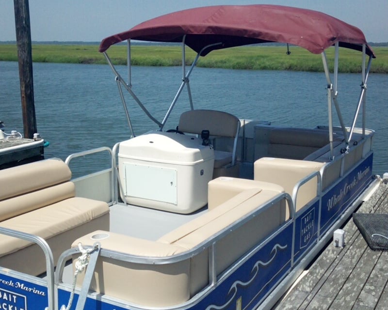 Strathmere 21.6' Pontoon Rental