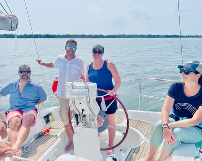Sailing Lesson at Wolverine Park Marina