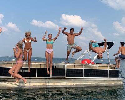 Boat Rental in Traverse City for 8 Hours