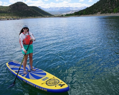 SUP Board Rental in Ridgway