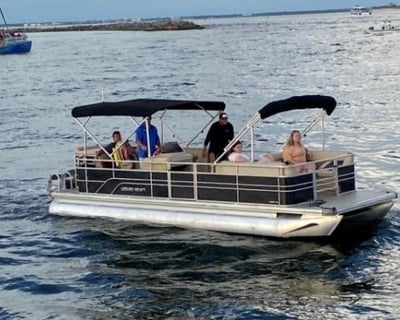 4-Hour Shell Island Boat Charter