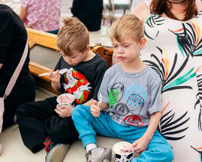 Sail Traverse City With Moomers Ice Cream