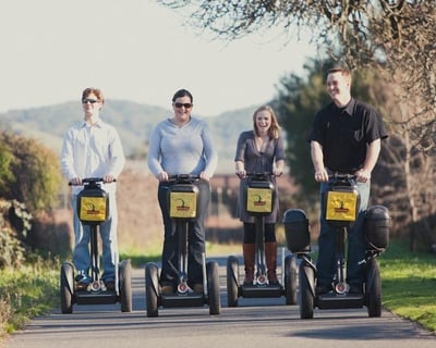 Sonoma Behind-the-Scenes Segway Wine Tour