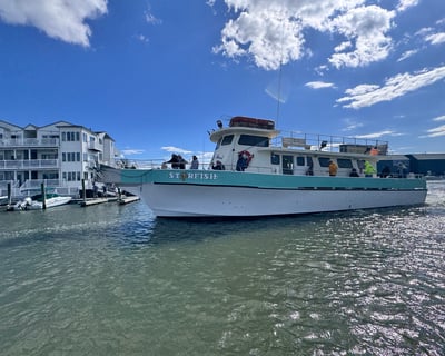 Sea Isle City 8-Hour Fishing Trip