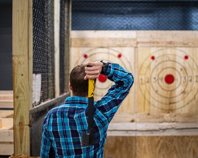 2-Hour Axe Throwing Lesson in Roanoke