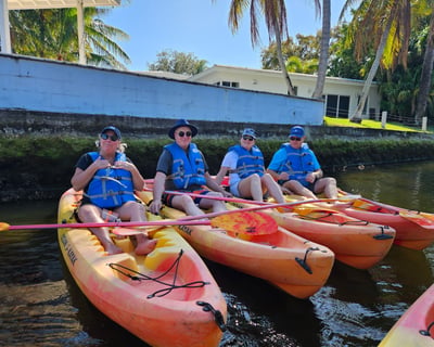 Paddle the Seven Isles Guided Tour in Fort Lauderdale