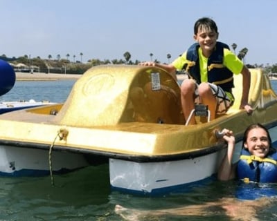 1-3 Hour Back Bay Pedal Boat Rental
