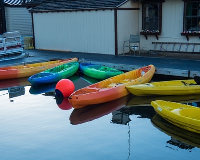 Tandem Kayak Rental at Blue Mesa Reservoir