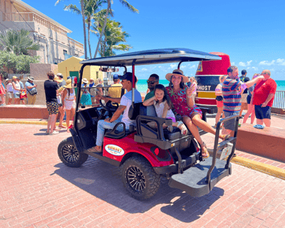 4-Person Golf Cart Rental in Key West