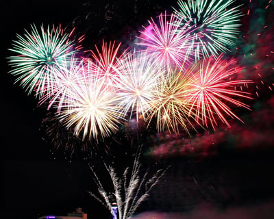 Chicago Skyline 2-Hour Fireworks Cruise