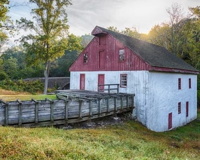 Washington Crossing Historic Grist Mill Tour