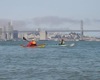 Learn Self-Sufficient Bay Kayaking in Oakland