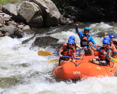 Class II-III Rafting Trip on Lower Kern River