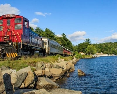 2-Hour Train Ride in Meredith