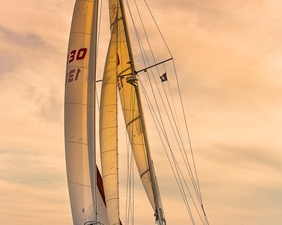 Sail a 2-Hour Private Sunset Cruise in Traverse City