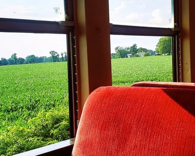 Mannington Limited Narrated Train Ride From Woodstown