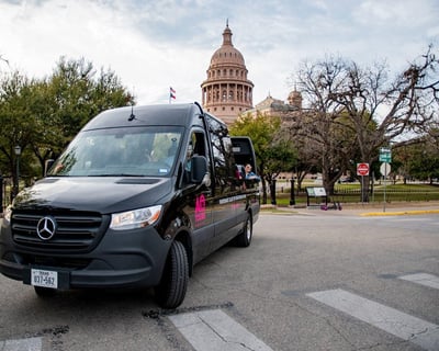 Austin Convertible Van Tour: Downtown & Hill Country