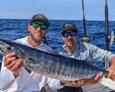 8-Hour Offshore Fishing Charter in Palm Bay