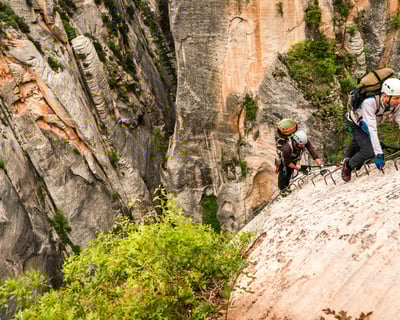 Via Ferrata Guided Tour