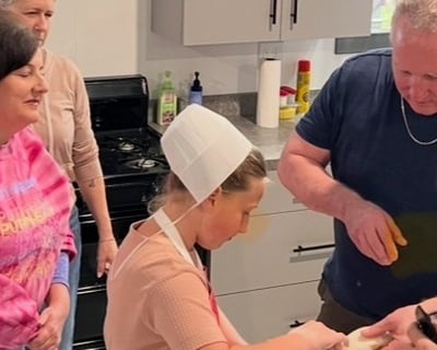 Amish Cooking Class in Millersburg