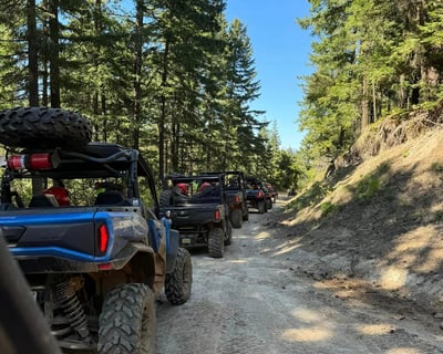 2-Hour Guided UTV Tour in Cle Elum